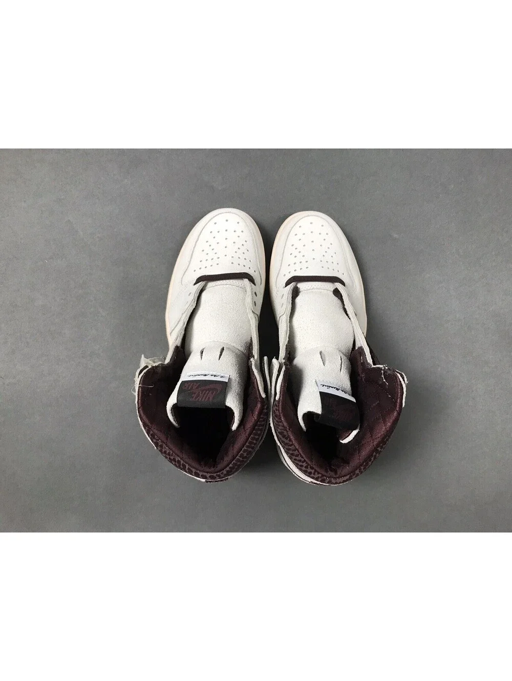 🔥A MA MANIERE X AIR JORDAN 1 HIGH OG SIZE 6.5 SKU# DO7097-100 NEW READY TO SHIP